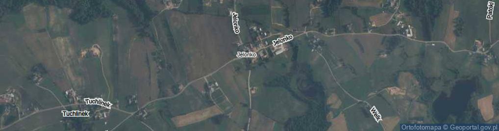 Zdjęcie satelitarne Jelonko ul.